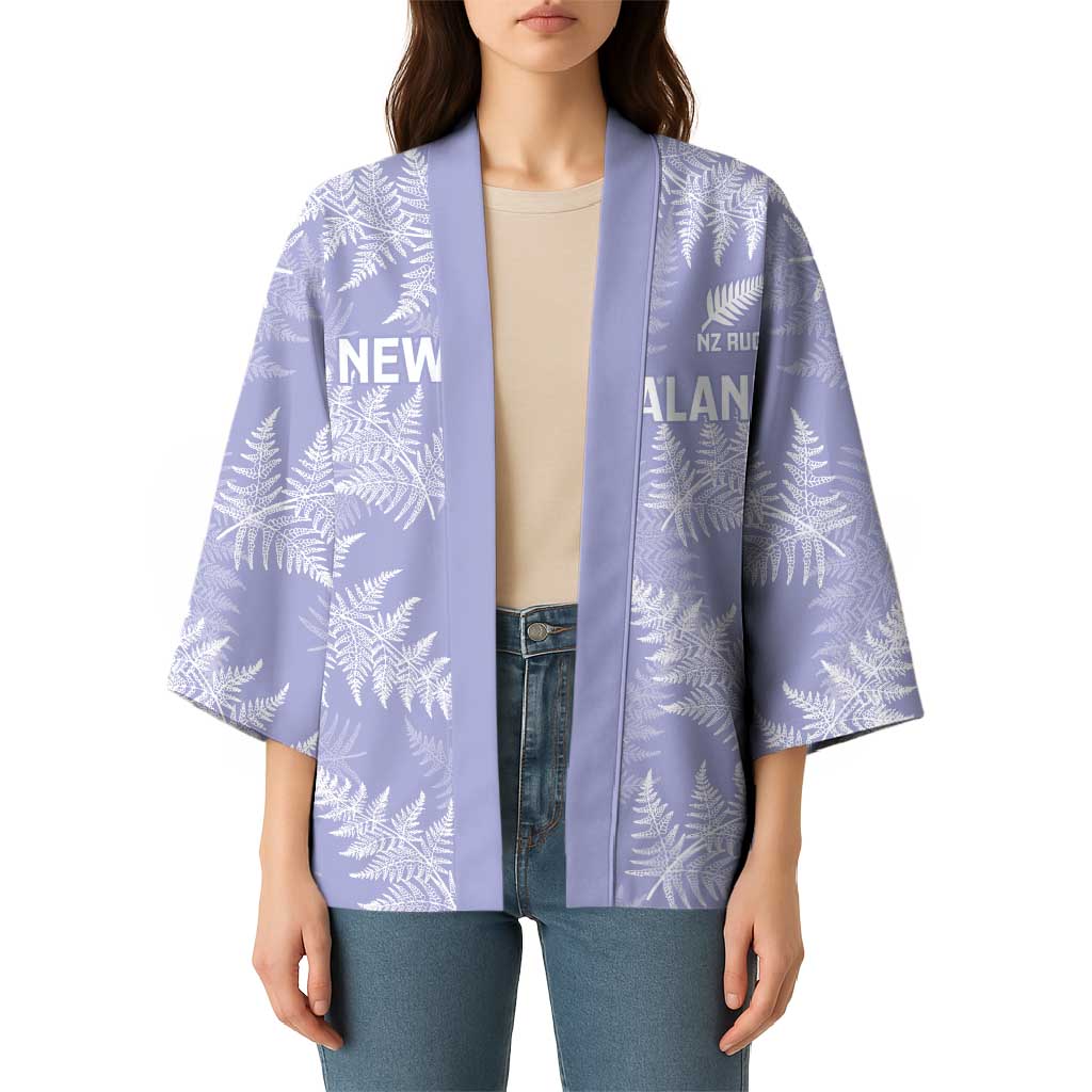 New Zealand Silver Fern Rugby Custom Kimono Go Aotearoa Champions Purple Version - Aussie Hoodie