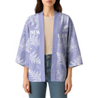 New Zealand Silver Fern Rugby Custom Kimono Go Aotearoa Champions Purple Version - Aussie Hoodie