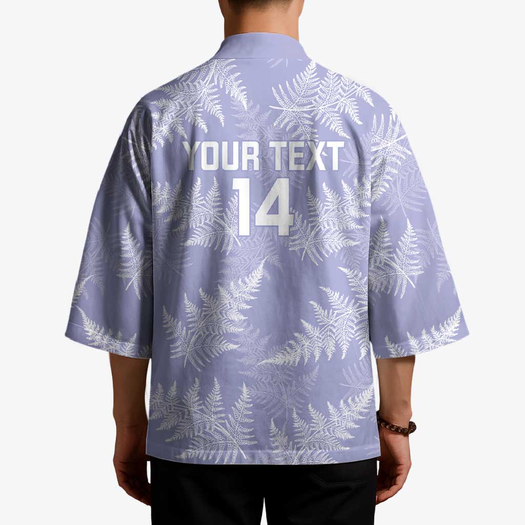 New Zealand Silver Fern Rugby Custom Kimono Go Aotearoa Champions Purple Version - Aussie Hoodie