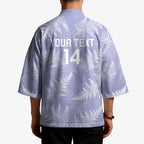 New Zealand Silver Fern Rugby Custom Kimono Go Aotearoa Champions Purple Version - Aussie Hoodie