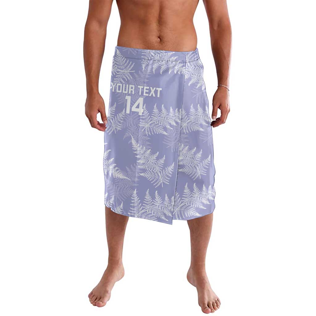 New Zealand Silver Fern Rugby Custom Lavalava Go Aotearoa Champions Purple Version - Aussie Hoodie