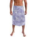 New Zealand Silver Fern Rugby Custom Lavalava Go Aotearoa Champions Purple Version - Aussie Hoodie