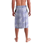 New Zealand Silver Fern Rugby Custom Lavalava Go Aotearoa Champions Purple Version - Aussie Hoodie