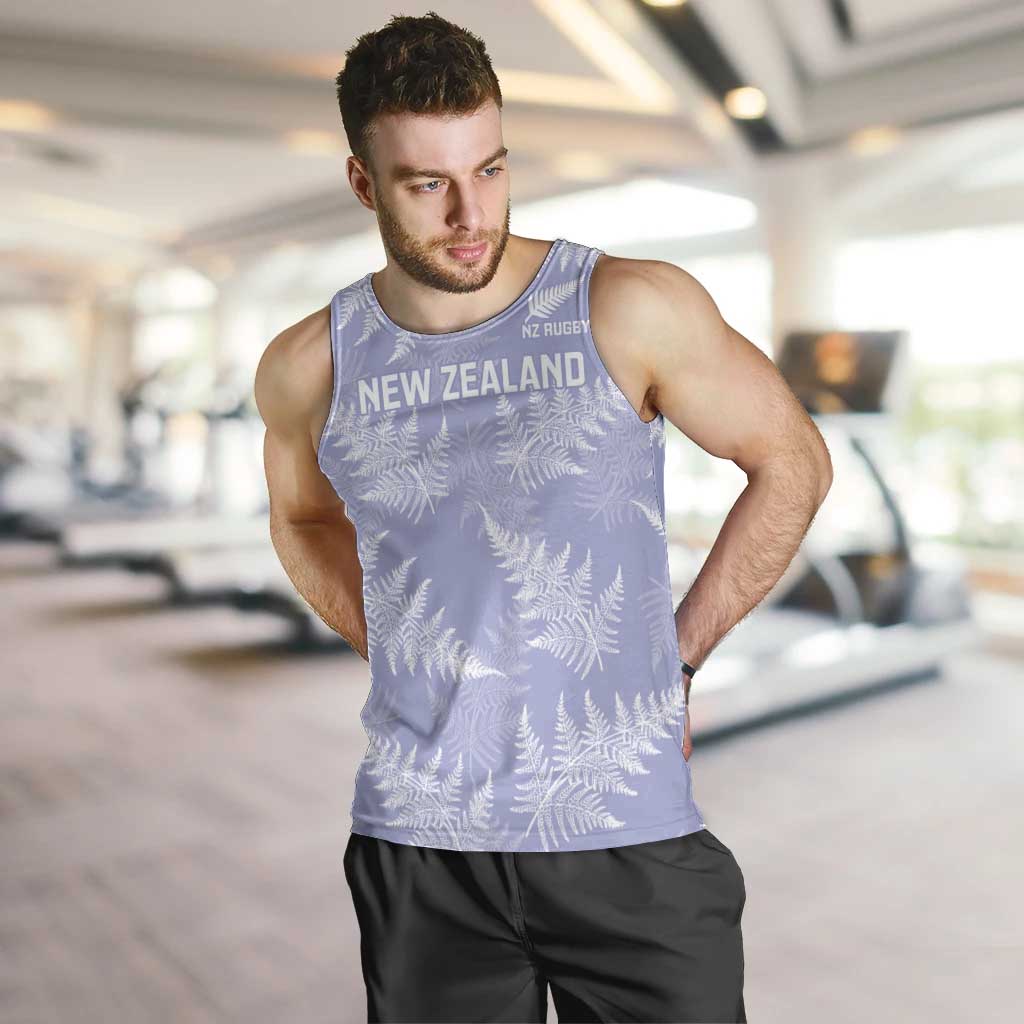 New Zealand Silver Fern Rugby Custom Men Tank Top Go Aotearoa Champions Purple Version - Aussie Hoodie