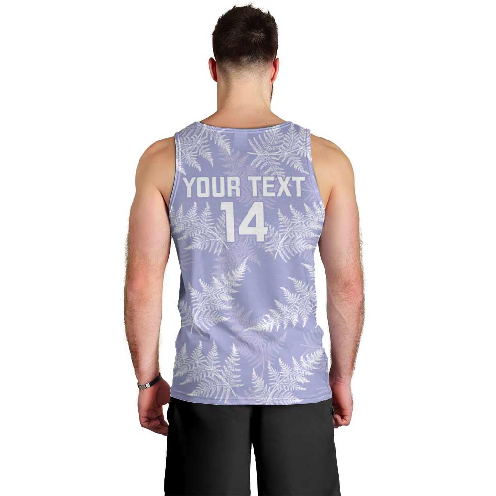 New Zealand Silver Fern Rugby Custom Men Tank Top Go Aotearoa Champions Purple Version - Aussie Hoodie