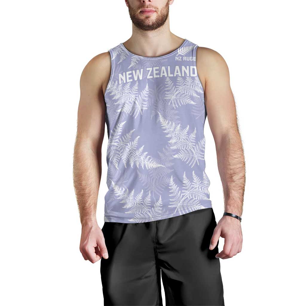 New Zealand Silver Fern Rugby Custom Men Tank Top Go Aotearoa Champions Purple Version - Aussie Hoodie
