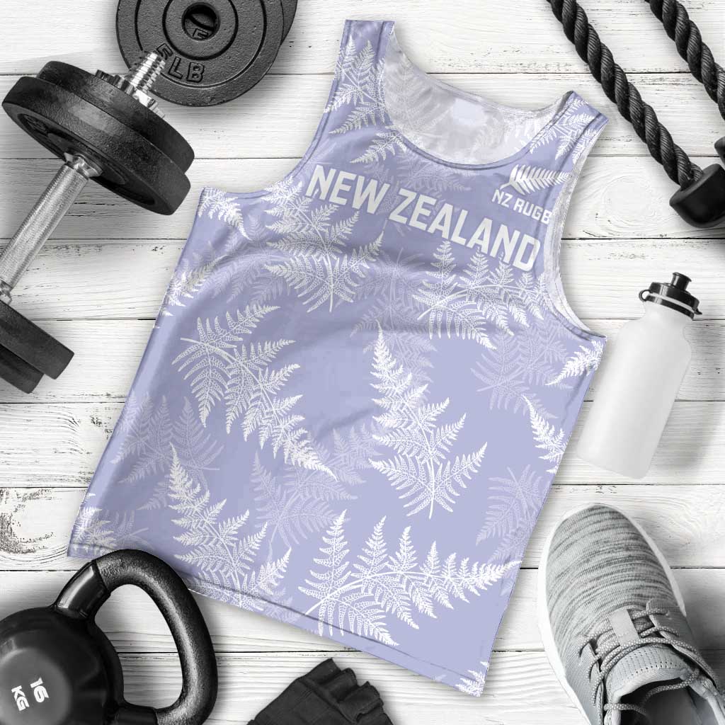 New Zealand Silver Fern Rugby Custom Men Tank Top Go Aotearoa Champions Purple Version - Aussie Hoodie