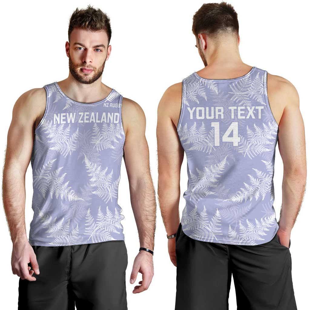 New Zealand Silver Fern Rugby Custom Men Tank Top Go Aotearoa Champions Purple Version - Aussie Hoodie