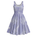 New Zealand Silver Fern Rugby Custom Midi Dress Go Aotearoa Champions Purple Version - Aussie Hoodie