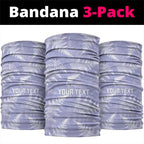 New Zealand Silver Fern Rugby Custom Neck Gaiter Go Aotearoa Champions Purple Version - Aussie Hoodie