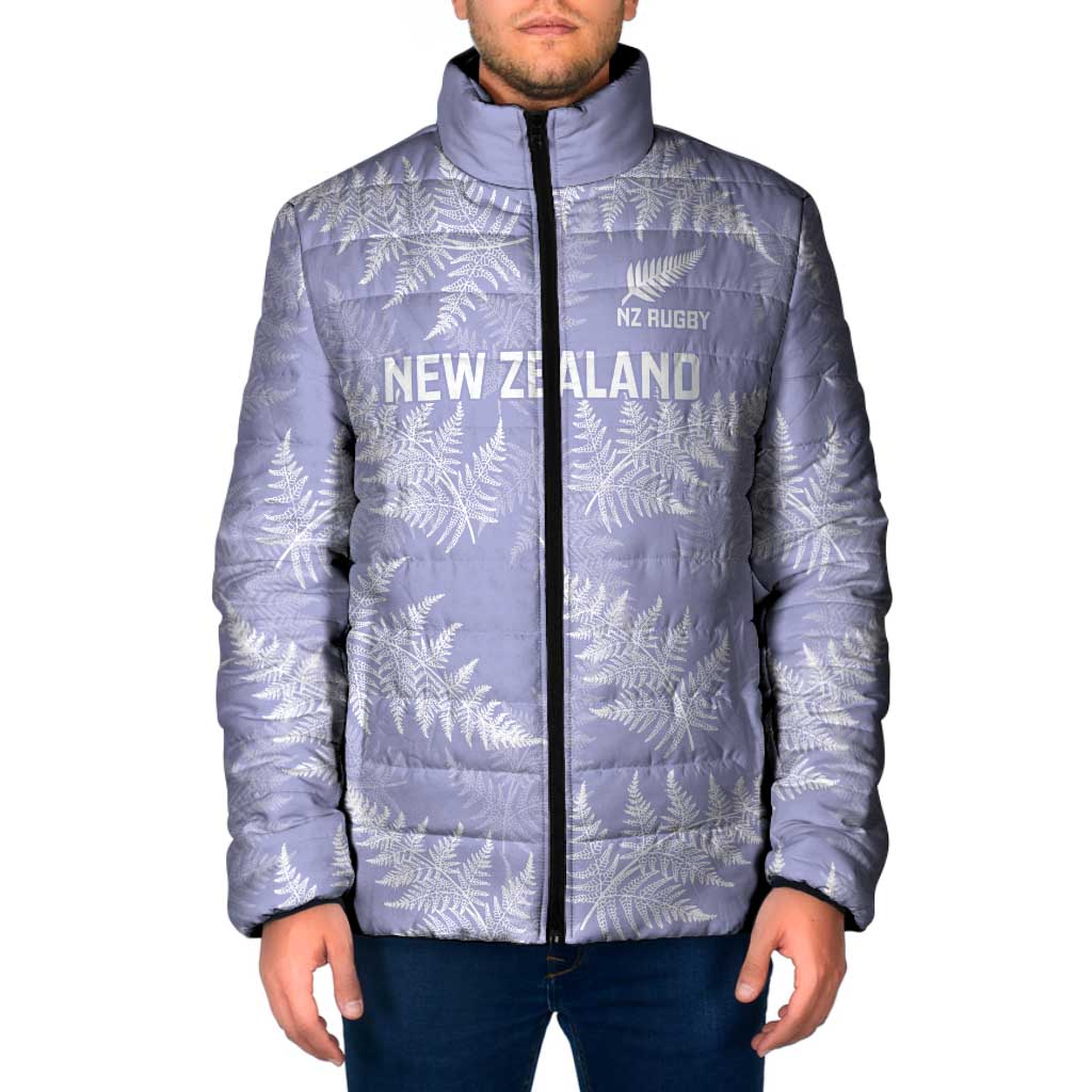 New Zealand Silver Fern Rugby Custom Padded Jacket Go Aotearoa Champions Purple Version - Aussie Hoodie