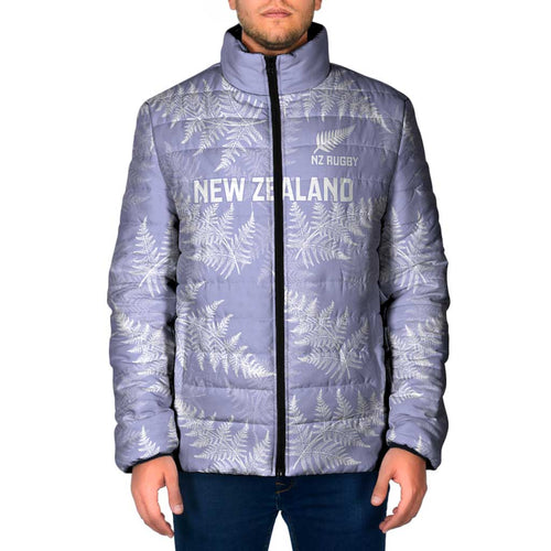 New Zealand Silver Fern Rugby Custom Padded Jacket Go Aotearoa Champions Purple Version - Aussie Hoodie