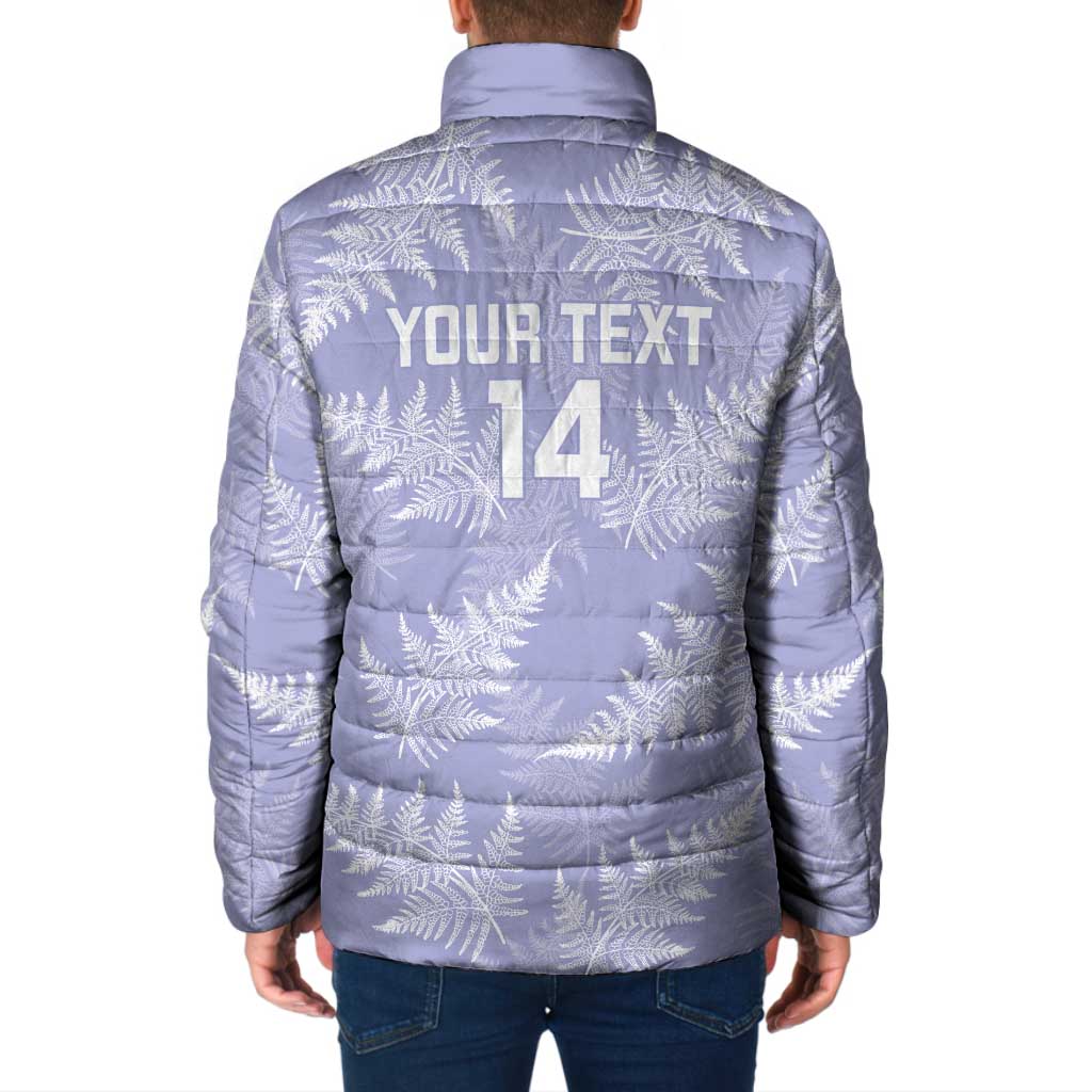 New Zealand Silver Fern Rugby Custom Padded Jacket Go Aotearoa Champions Purple Version - Aussie Hoodie