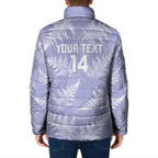 New Zealand Silver Fern Rugby Custom Padded Jacket Go Aotearoa Champions Purple Version - Aussie Hoodie