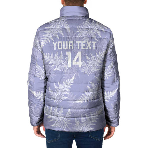 New Zealand Silver Fern Rugby Custom Padded Jacket Go Aotearoa Champions Purple Version - Aussie Hoodie