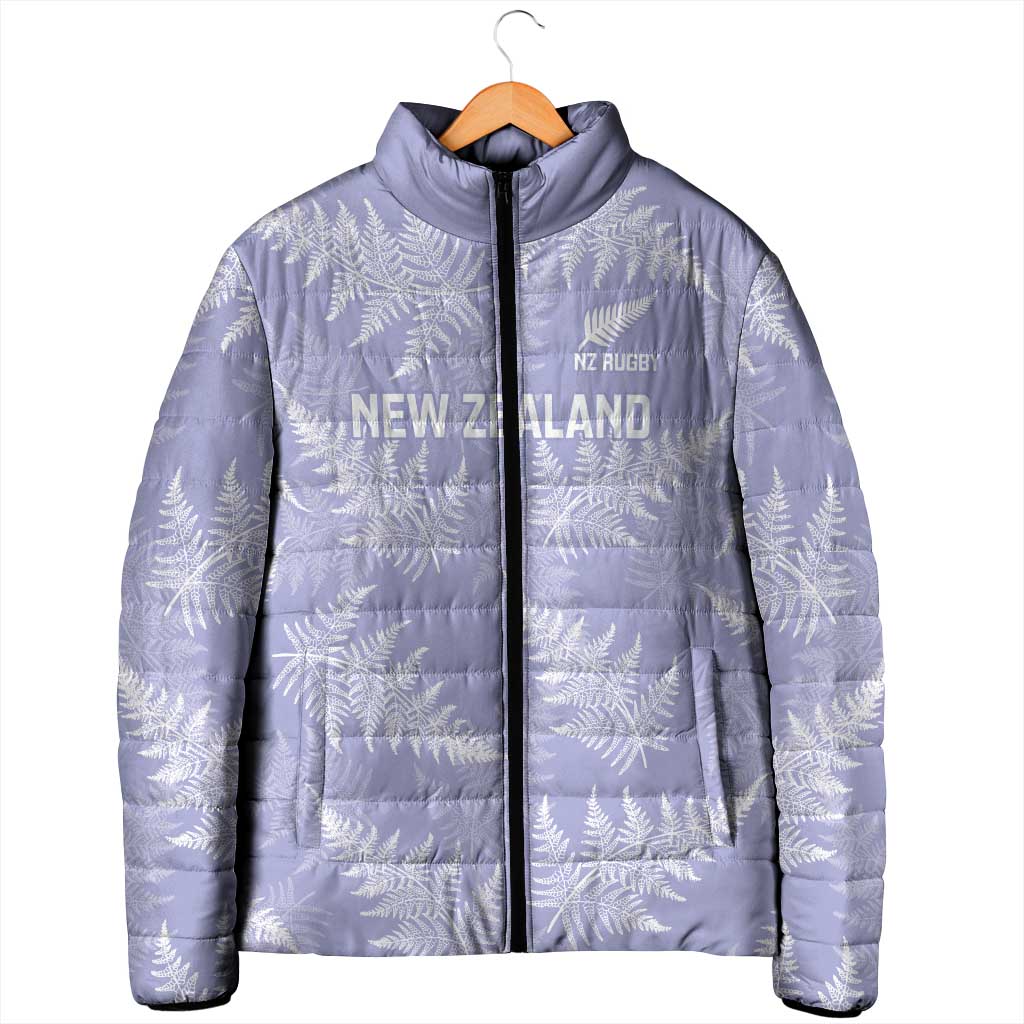 New Zealand Silver Fern Rugby Custom Padded Jacket Go Aotearoa Champions Purple Version - Aussie Hoodie