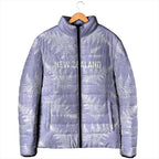 New Zealand Silver Fern Rugby Custom Padded Jacket Go Aotearoa Champions Purple Version - Aussie Hoodie