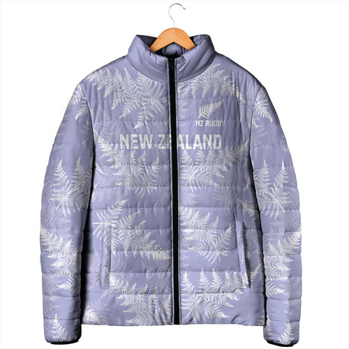 New Zealand Silver Fern Rugby Custom Padded Jacket Go Aotearoa Champions Purple Version - Aussie Hoodie