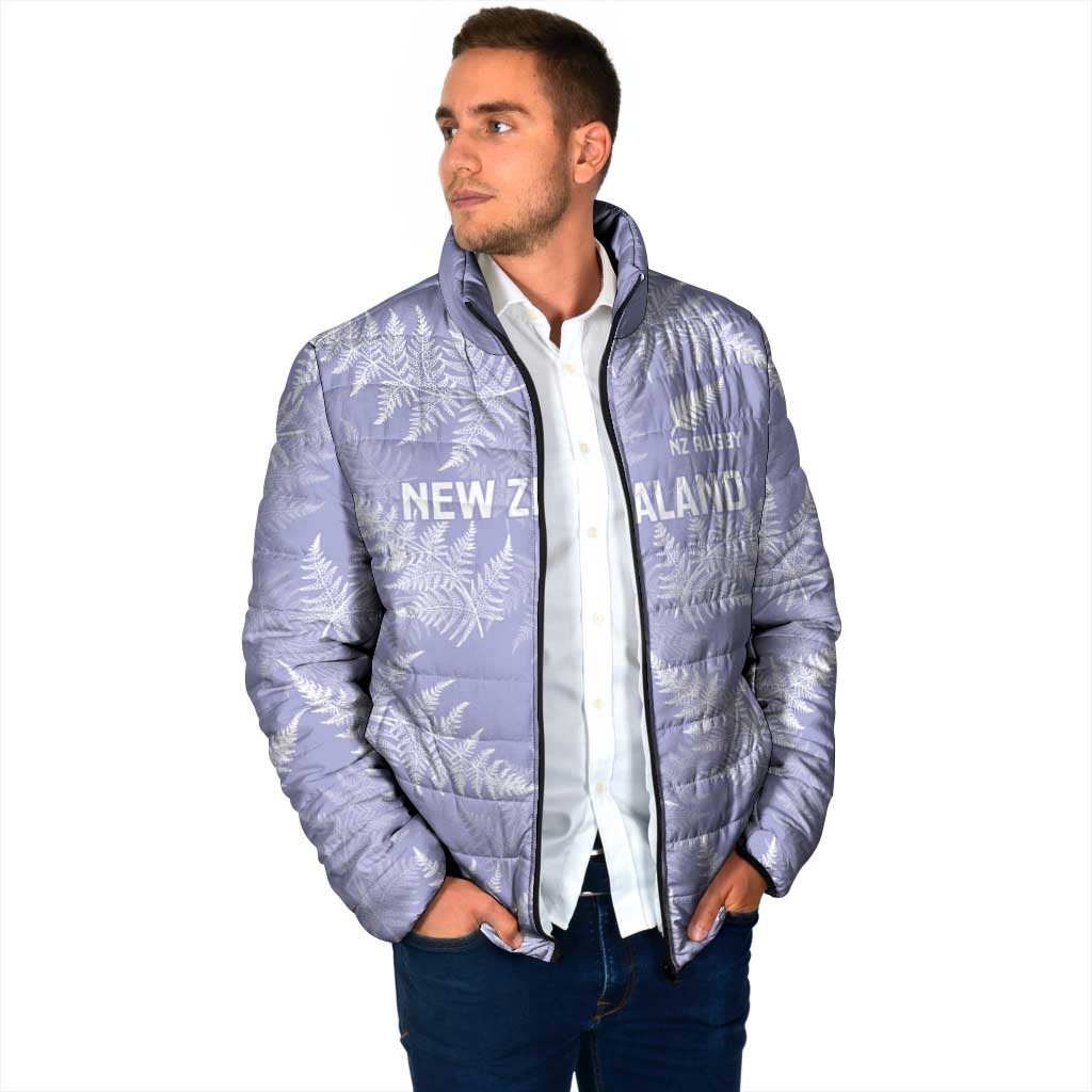 New Zealand Silver Fern Rugby Custom Padded Jacket Go Aotearoa Champions Purple Version - Aussie Hoodie