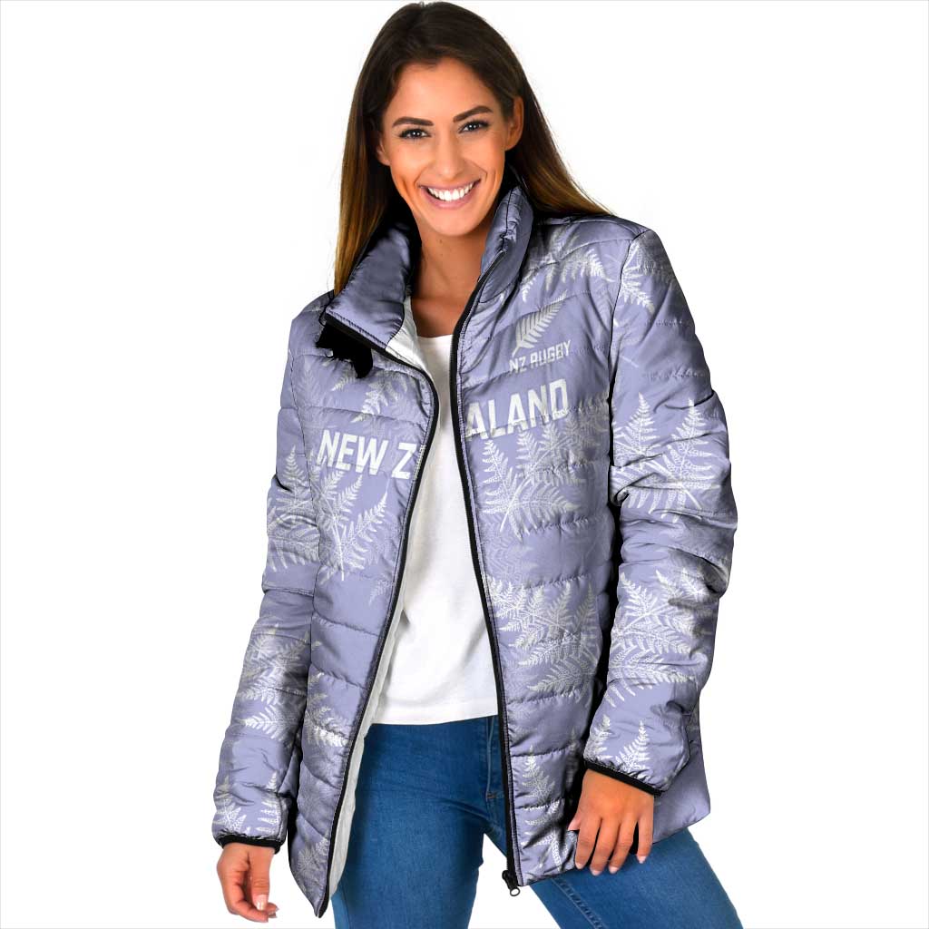 New Zealand Silver Fern Rugby Custom Padded Jacket Go Aotearoa Champions Purple Version - Aussie Hoodie