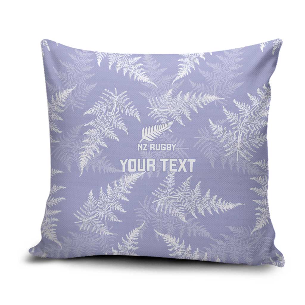 New Zealand Silver Fern Rugby Custom Pillow Cover Go Aotearoa Champions Purple Version - Aussie Hoodie