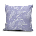 New Zealand Silver Fern Rugby Custom Pillow Cover Go Aotearoa Champions Purple Version - Aussie Hoodie