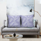 New Zealand Silver Fern Rugby Custom Pillow Cover Go Aotearoa Champions Purple Version - Aussie Hoodie