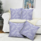 New Zealand Silver Fern Rugby Custom Pillow Cover Go Aotearoa Champions Purple Version - Aussie Hoodie