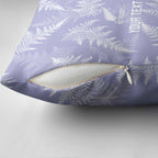 New Zealand Silver Fern Rugby Custom Pillow Cover Go Aotearoa Champions Purple Version - Aussie Hoodie