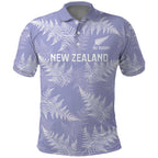 New Zealand Silver Fern Rugby Custom Polo Shirt Go Aotearoa Champions Purple Version - Aussie Hoodie