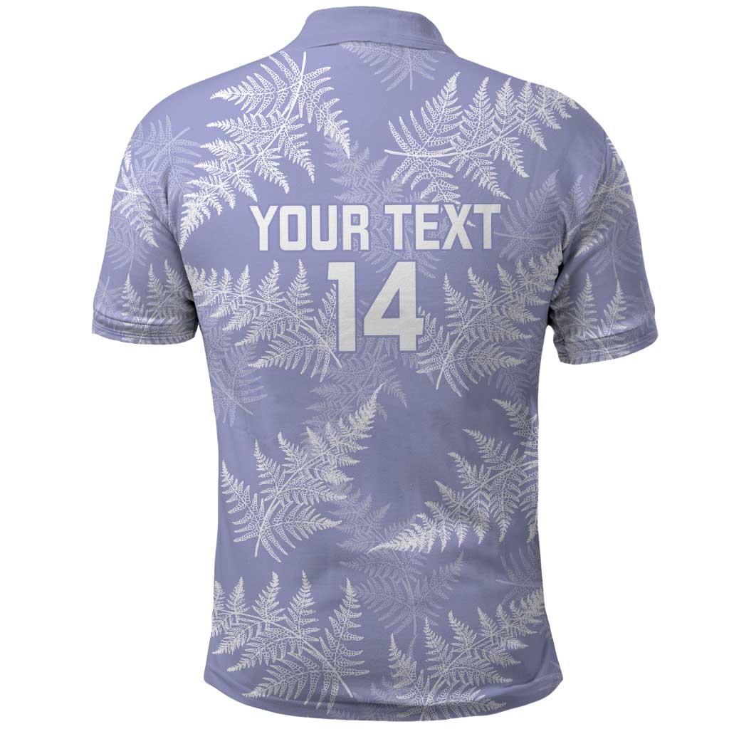 New Zealand Silver Fern Rugby Custom Polo Shirt Go Aotearoa Champions Purple Version - Aussie Hoodie