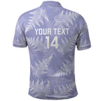 New Zealand Silver Fern Rugby Custom Polo Shirt Go Aotearoa Champions Purple Version - Aussie Hoodie