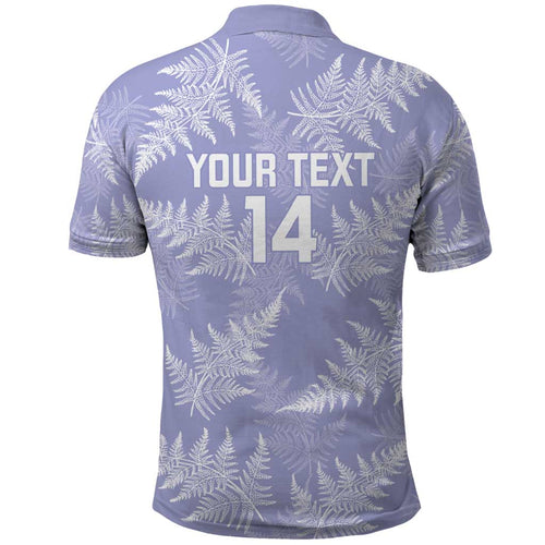 New Zealand Silver Fern Rugby Custom Polo Shirt Go Aotearoa Champions Purple Version - Aussie Hoodie
