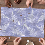 New Zealand Silver Fern Rugby Custom Puzzle Go Aotearoa Champions Purple Version - Aussie Hoodie