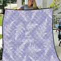 New Zealand Silver Fern Rugby Custom Quilt Go Aotearoa Champions Purple Version - Aussie Hoodie