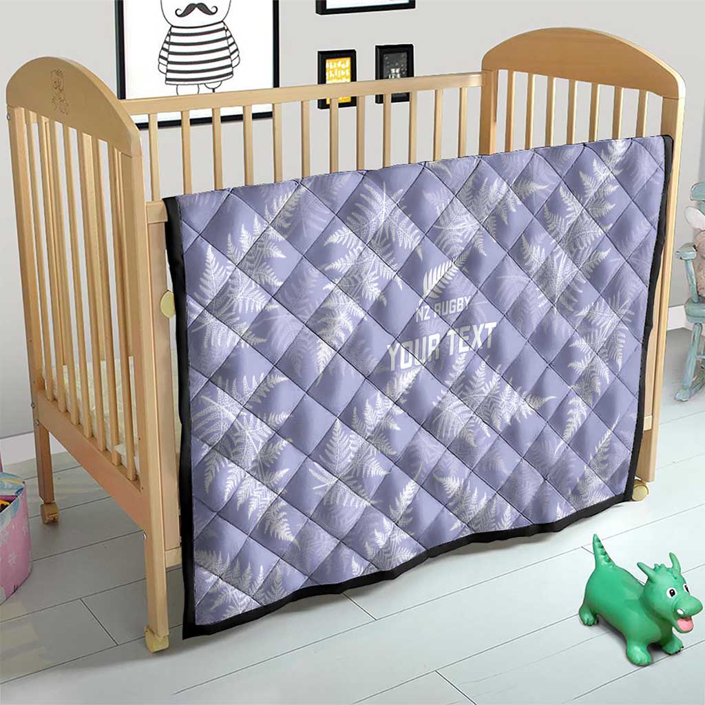 New Zealand Silver Fern Rugby Custom Quilt Go Aotearoa Champions Purple Version - Aussie Hoodie