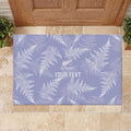 New Zealand Silver Fern Rugby Custom Rubber Doormat Go Aotearoa Champions Purple Version - Aussie Hoodie