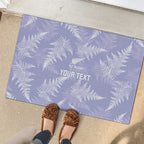New Zealand Silver Fern Rugby Custom Rubber Doormat Go Aotearoa Champions Purple Version - Aussie Hoodie