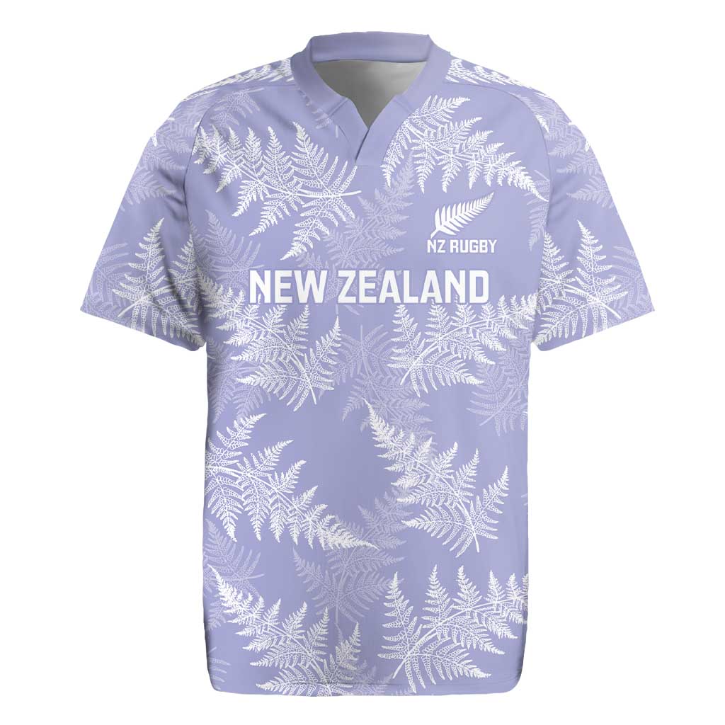 New Zealand Silver Fern Rugby Custom Rugby Jersey Go Aotearoa Champions Purple Version - Aussie Hoodie