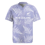 New Zealand Silver Fern Rugby Custom Rugby Jersey Go Aotearoa Champions Purple Version - Aussie Hoodie