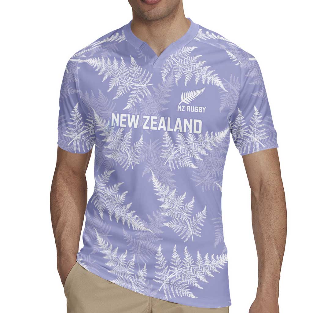 New Zealand Silver Fern Rugby Custom Rugby Jersey Go Aotearoa Champions Purple Version - Aussie Hoodie