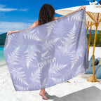 New Zealand Silver Fern Rugby Custom Sarong Go Aotearoa Champions Purple Version - Aussie Hoodie