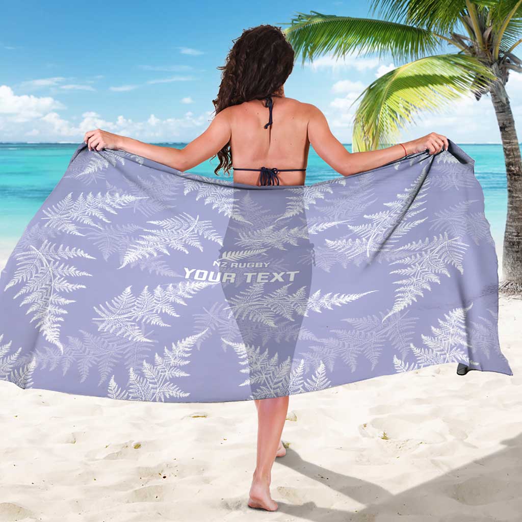 New Zealand Silver Fern Rugby Custom Sarong Go Aotearoa Champions Purple Version - Aussie Hoodie