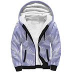 New Zealand Silver Fern Rugby Custom Sherpa Hoodie Go Aotearoa Champions Purple Version - Aussie Hoodie