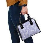 New Zealand Silver Fern Rugby Custom Shoulder Handbag Go Aotearoa Champions Purple Version - Aussie Hoodie