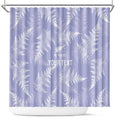 New Zealand Silver Fern Rugby Custom Shower Curtain Go Aotearoa Champions Purple Version - Aussie Hoodie