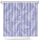 New Zealand Silver Fern Rugby Custom Shower Curtain Go Aotearoa Champions Purple Version - Aussie Hoodie
