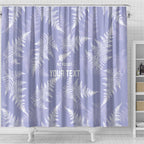 New Zealand Silver Fern Rugby Custom Shower Curtain Go Aotearoa Champions Purple Version - Aussie Hoodie