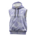 New Zealand Silver Fern Rugby Custom Sleeveless Hoodie Go Aotearoa Champions Purple Version - Aussie Hoodie