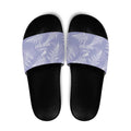 New Zealand Silver Fern Rugby Custom Slide Sandals Go Aotearoa Champions Purple Version - Aussie Hoodie